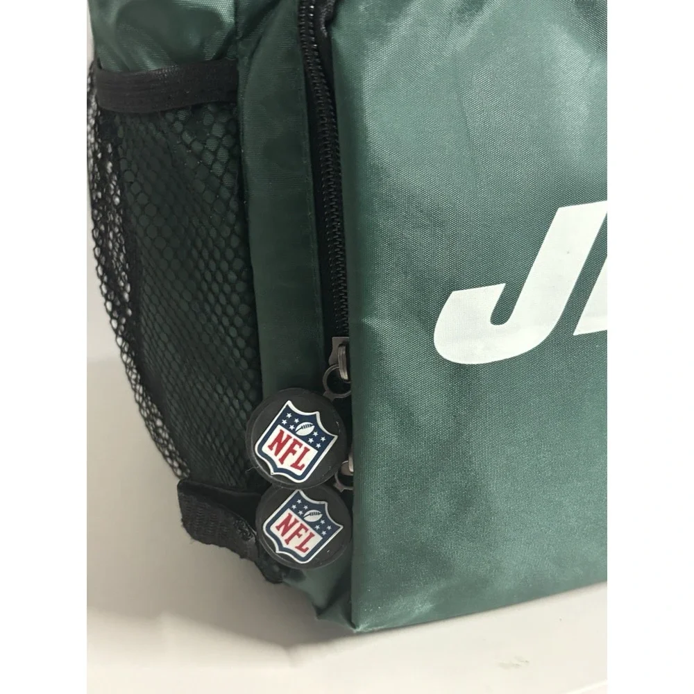 New York Jets NFL Insulated Cooler Bag w/ Shoulder Strap Green Black White